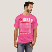 聖書の緊急番号 – おもしろい Christian Bible Je Tシャツ (正面フル)