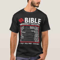 聖書の緊急番号 – おもしろい Christian Bible &