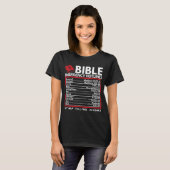 聖書の緊急番号 – おもしろい Christian Bible & Tシャツ (正面フル)