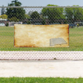 聖書の羊皮紙のブランク教会 横断幕 (インサイチュ)