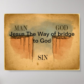 聖書の聖なるテーマ ポスター