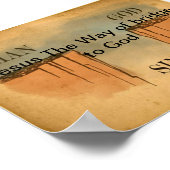 聖書の聖なるテーマ ポスター (角)