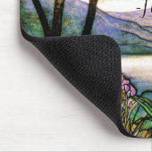 聖書の聖なる書物、経典のクリスチャンのインスピレーション マウスパッド (コーナー)