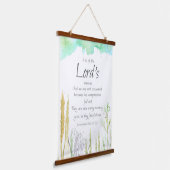 聖書の聖なる書物、 経典の嘆き3素晴らし忠実 吊り下げ型タペストリー (傾斜あり)