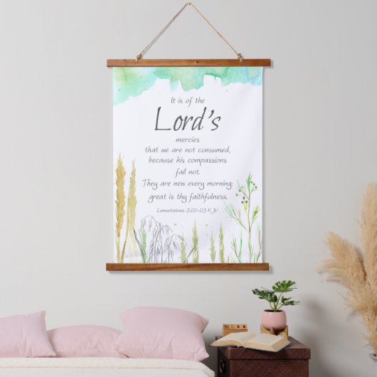 聖書の聖なる書物、 経典の嘆き3素晴らし忠実 吊り下げ型タペストリー (寝室)