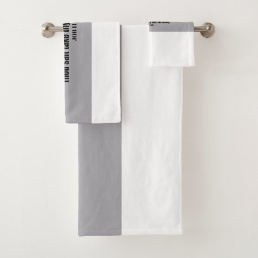 聖書の聖なる書物、 経典タオルは安全に休む バスタオルセット (インサイチュ)