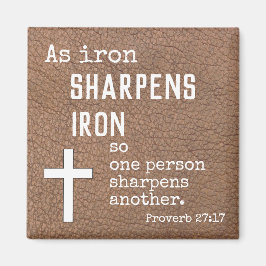 聖書の聖なる書物、 経典力の箴言17:17 マグネット