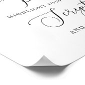 聖書の聖句お気に入りのを強調結婚する ポスター (角)