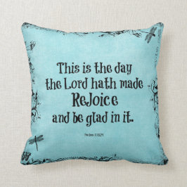 聖書の聖句これは主が作った日である クッション