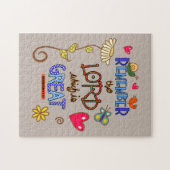 聖書の聖句である主素晴らしを思い出せ ジグソーパズル (横)