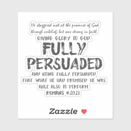 聖書の聖句との引用文を完全に理解する シール (シート)