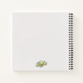 聖書の聖句と信仰に関する引用文を励ます ノートブック (裏面)