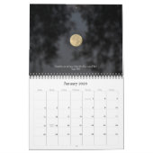 聖書の聖句と自然写真カレンダー カレンダー (1月 2026)