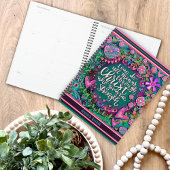 聖書の聖句のフローラは私が出来かわいらしる プランナー手帳