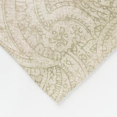 聖書の聖句の家族の規則 フリースブランケット (角)