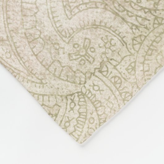 聖書の聖句の家族の規則 フリースブランケット (角)