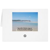 聖書の聖句は私が神のカードであることを知っている (裏面横)