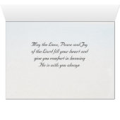 聖書の聖句は私が神のカードであることを知っている (内部横(下))