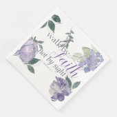 聖書の聖句は見ることではなく信仰によって歩む (コーナー)