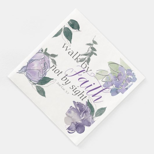 聖書の聖句は見ることではなく信仰によって歩む (コーナー)