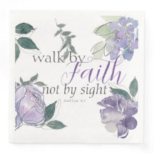 聖書の聖句は見ることではなく信仰によって歩む