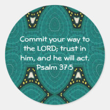 聖書の聖句やる気を起こさせる聖なる書物、 経典詩篇37:5