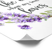 聖書の聖句わたしの魂が愛する聖句を見つけたこと ポスター (角)