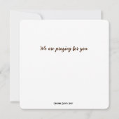 聖書の聖句を信じなさい (裏面)