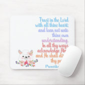 聖書の聖句を信じなさい マウスパッド (マウス)