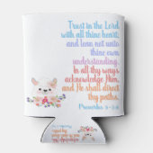 聖書の聖句を信じなさい 缶クーラー (裏面)