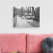 聖書の聖句を励ます キャンバスプリント (インサイチュ (リビング))