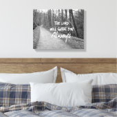 聖書の聖句を励ます キャンバスプリント (インサイチュ (寝室))