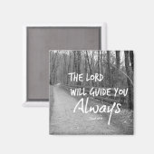 聖書の聖句を励ます マグネット (正面/裏面)