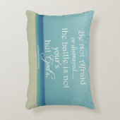 聖書の聖句を恐れない アクセントクッション (正面(垂直))