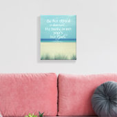 聖書の聖句を恐れない キャンバスプリント (インサイチュ (リビング))