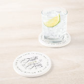 聖書の聖句を恐れることに対するやる気を起こさせる信仰 コースター (側面)