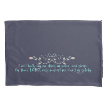 聖書の聖句を読んで平和に身を置く