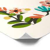 聖書の聖句アート – 詩篇139:7-10 ポスター (角)