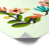 聖書の聖句アート – Isaiah 61:3 ポスター (角)