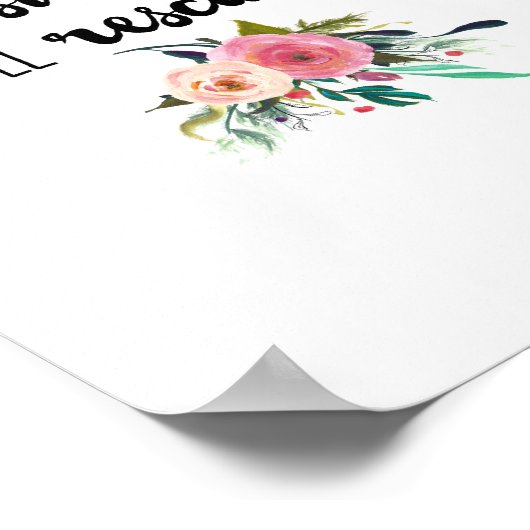 聖書の聖句ウォールアートイザヤ書46:4、わたしはあなたを作った ポスター (角)