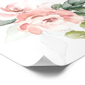 聖書の聖句ウォールアート、1テサロニケ5:18 ポスター (角)