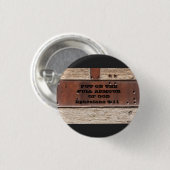 聖書の聖句エペソ人の完全な鎧 缶バッジ (正面&裏面)