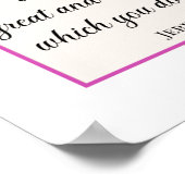 聖書の聖句エレミヤ・クリスチャン・ギクレレを呼ぶ ポスター (角)