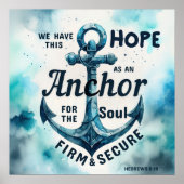 聖書の聖句クリスチャンのポスター ポスター (正面)