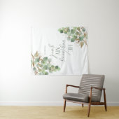 聖書の聖句グリーンリー彼は私の魂のタペストリーを復元する タペストリー (インサイチュ(横))