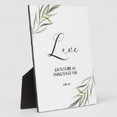 聖書の聖句ジョン葉聖なる書物、 経典プラーク フォトプラーク (側面)