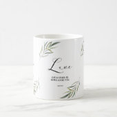 聖書の聖句ジョン離れ聖なる書物、 経典コーヒーマグ コーヒーマグカップ (中央)