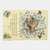 聖書の聖句タオル彼は全てのものを美しくした キッチンタオル (横)