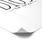 聖書の聖句ディオスはアモールスペインので ポスター (角)