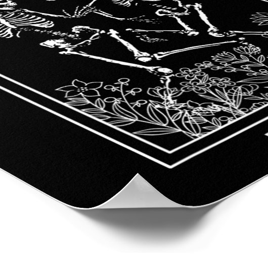 聖書の聖句ドライボーンズ生来きクリスチャンイエス ポスター (角)